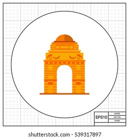 Indian Gate Icon