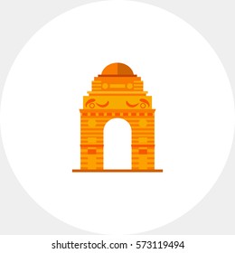 Indian Gate Icon