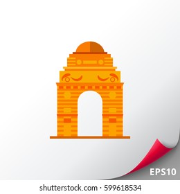 Indian Gate Icon