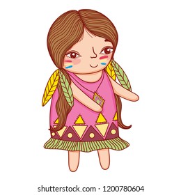 Indian giel cute drawing