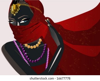 Niña india