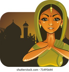 indian girl