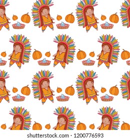 Indian girl background