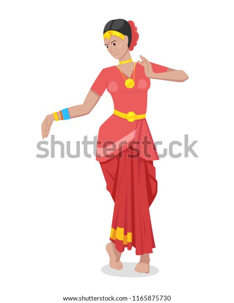 red traditional attire
