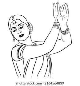 4,770 Indian Dance Black White Images, Stock Photos & Vectors 