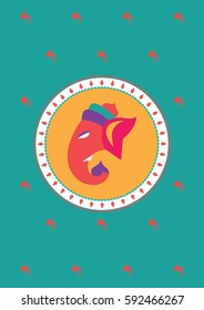 Indian God, vector