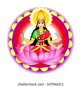 Indian goddess Bhairavi