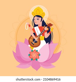 Indian Goddess vector, Laxmi vector, saraswati vector,  diwali, dipawali