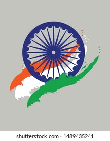 Indian graphic vector design illustration.