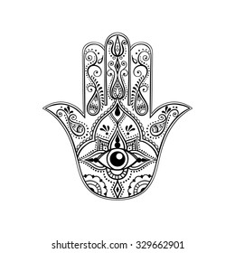 10,991 Hamsa Images, Stock Photos & Vectors | Shutterstock