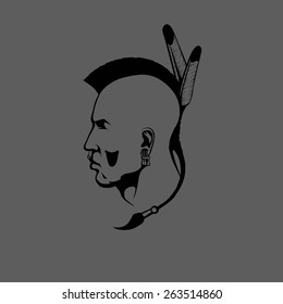 Indian head