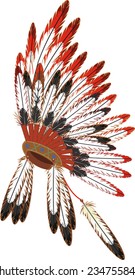 Indian headdress