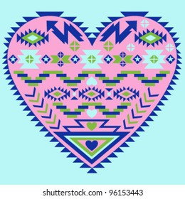 Indian Heart Pattern