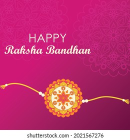 Indian Hindu festival Raksha Bandhan background