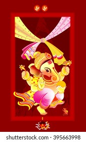 Indian  Hindu Wedding Invitation  Card,
Indian  Hindu Wedding Invitation  Card,All elements are in separate layers color can be changed easily.     