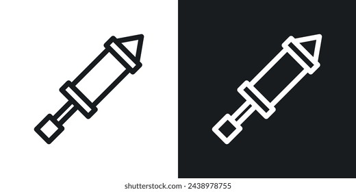 Indian Holi Festival Icon. Celebration of Colors Symbol. Happy Holi Vector Sign