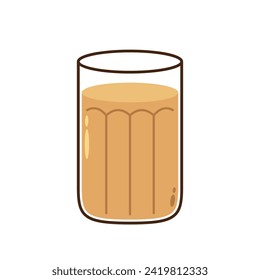 Indian hot drink vector. Indian chai icon. Chai is Indian drink. Kerala tea shop illustration vector eps. Indian Kerala roadside. Kerala tea shop line drawing. Kerala Old.