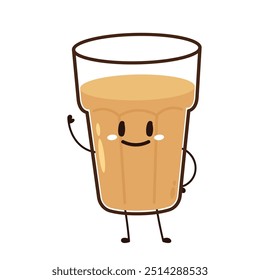 Indian hot drink vector. Indian chai icon. Chai is Indian drink. Kerala tea shop illustration vector eps. Indian Kerala roadside. Kerala tea shop line drawing. Kerala Old.