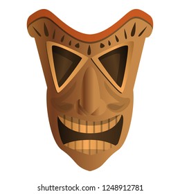 Indian idol icon. Cartoon of indian idol vector icon for web design isolated on white background