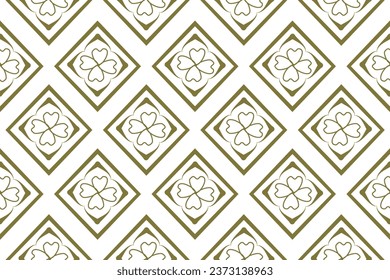 Patrón indio de ikat.concepto de diseño.Alfombra de tela de origen azteca adornada con alfombras nativas boho decoración de papel tapiz de chevron afroamericano. Ilustraciones de vectores de textura de línea geométrica.