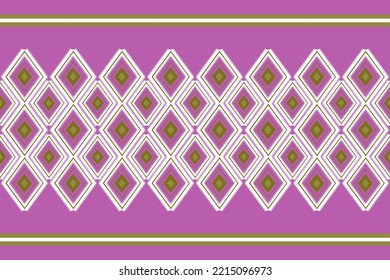 Indian ikat pattern .design pastel concept.Ethnic Aztec fabric carpet mat ornament native boho African American chevron textile wallpaper decoration. Geometric line texture vector illustrations.pastel