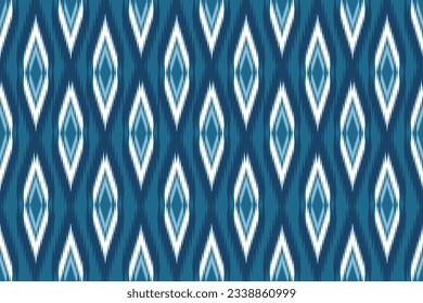 Indian ikat pattern .design pastel concept.Ethnic Aztec fabric carpet mat ornament native boho African American chevron textile wallpaper decoration. Geometric line texture vector illustrations.

 