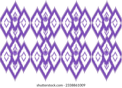 Patrón de ikat indio .diseño concepto pastel.Alfombra de tela azteca étnica adorno de alfombras nativas boho chino-americano chevron textil decoración de papel de pared. Ilustraciones de vectores de textura de línea geométrica.

 