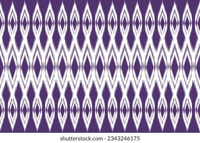 Indian ikat pattern .design pastel concept.Ethnic Aztec fabric carpet mat ornament native boho African American chevron textile wallpaper decoration. Geometric line texture vector illustrations.
