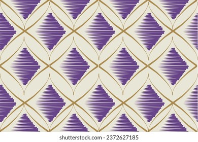 Indian ikat pattern .design pastel concept.Ethnic Aztec fabric carpet mat ornament native boho African American chevron textile wallpaper decoration. Geometric line texture vector illustrations.