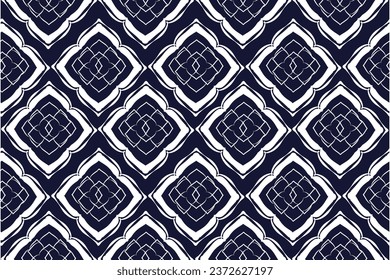 Indian ikat pattern .design pastel concept.Ethnic Aztec fabric carpet mat ornament native boho African American chevron textile wallpaper decoration. Geometric line texture vector illustrations.
