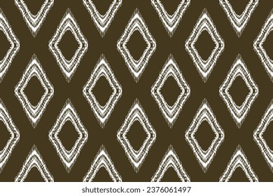 Indian ikat pattern .design pastel concept.Ethnic Aztec fabric carpet mat ornament native boho African American chevron textile wallpaper decoration. Geometric line texture vector illustrations.
