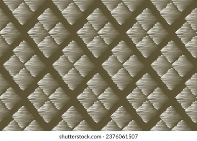 Patrón de ikat indio .diseño concepto pastel.Alfombra de tela azteca étnica adorno de alfombras nativas boho chino-americano chevron textil decoración de papel de pared. Ilustraciones de vectores de textura de línea geométrica.
