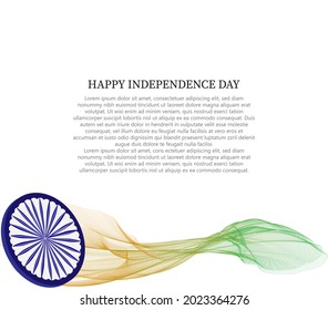 Indian Independence Day- 15th of august.