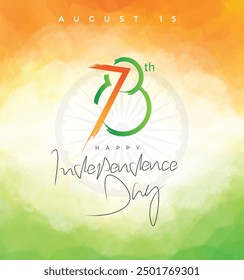Indian Independence Day 15th August