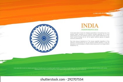 Indian Independence Day. 15th of august.