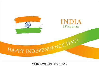 Indian Independence Day. 15th of august.