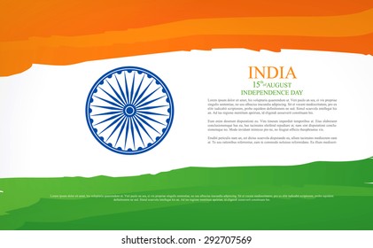 Indian Independence Day. 15th of august.