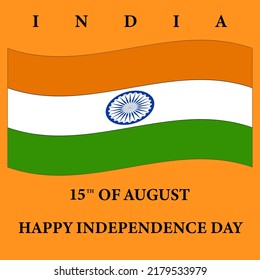 Indian independence day celebration poster,banner in vector formate.