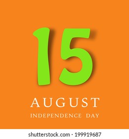 Indian Independence Day colors background.