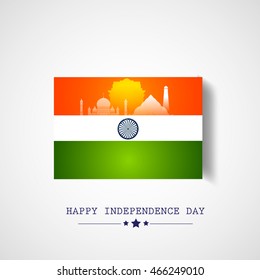 Indian Independence Day concept