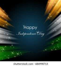 Indian Independence Day concept background . Vector Illustration
