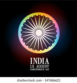 indian independence day design  background