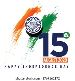 Indian Independence day greeting card