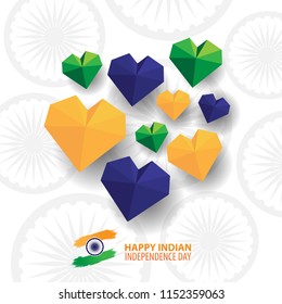 indian independence day with love