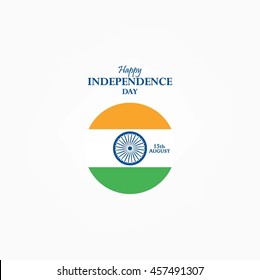 Indian Independence Day. Vector illustration