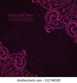 Indian invitation card