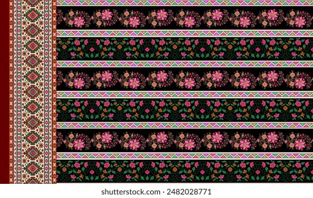 indian kurti   front side design whit border background