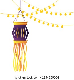 indian lanterns candles decoration
