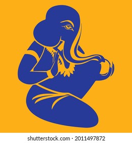 Indian Lod's Ganesh Vector Art