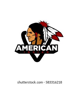 indian logo vector